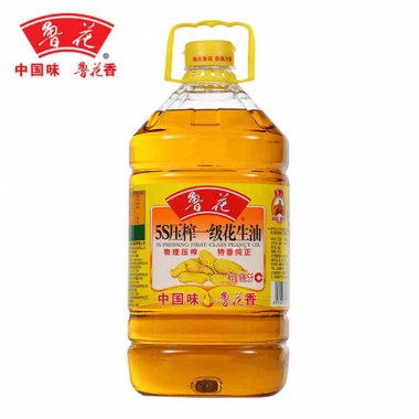 鲁花花生油 5L