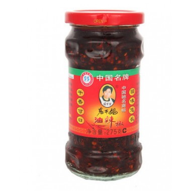 老干妈油辣椒275g
