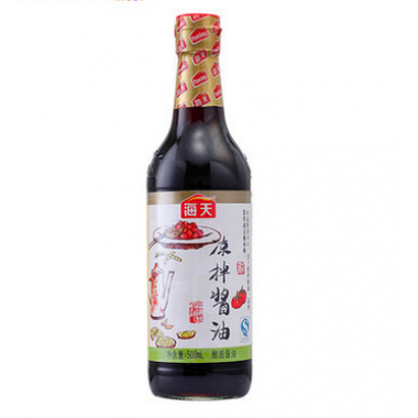 海天凉拌酱油500ml