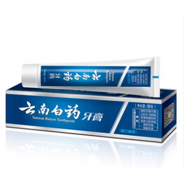 云南白药牙膏留兰香型180g